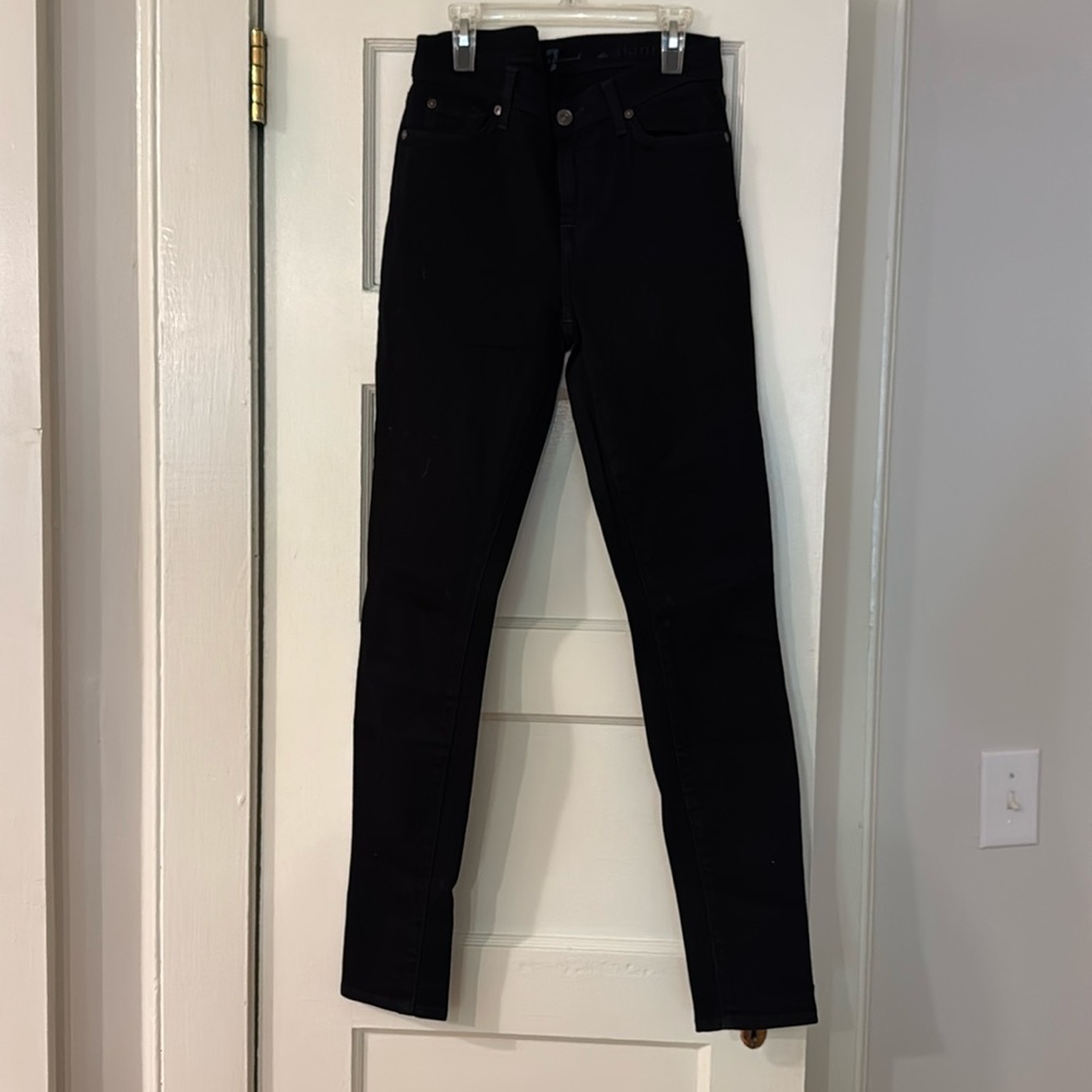 Black skinny jeans - size 27